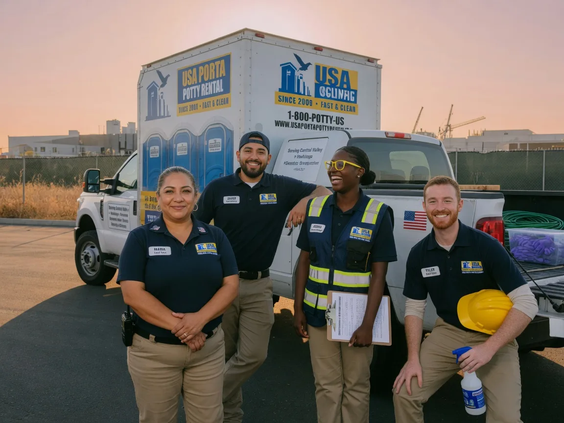 Portable Toilet Rental company in Perry, GA