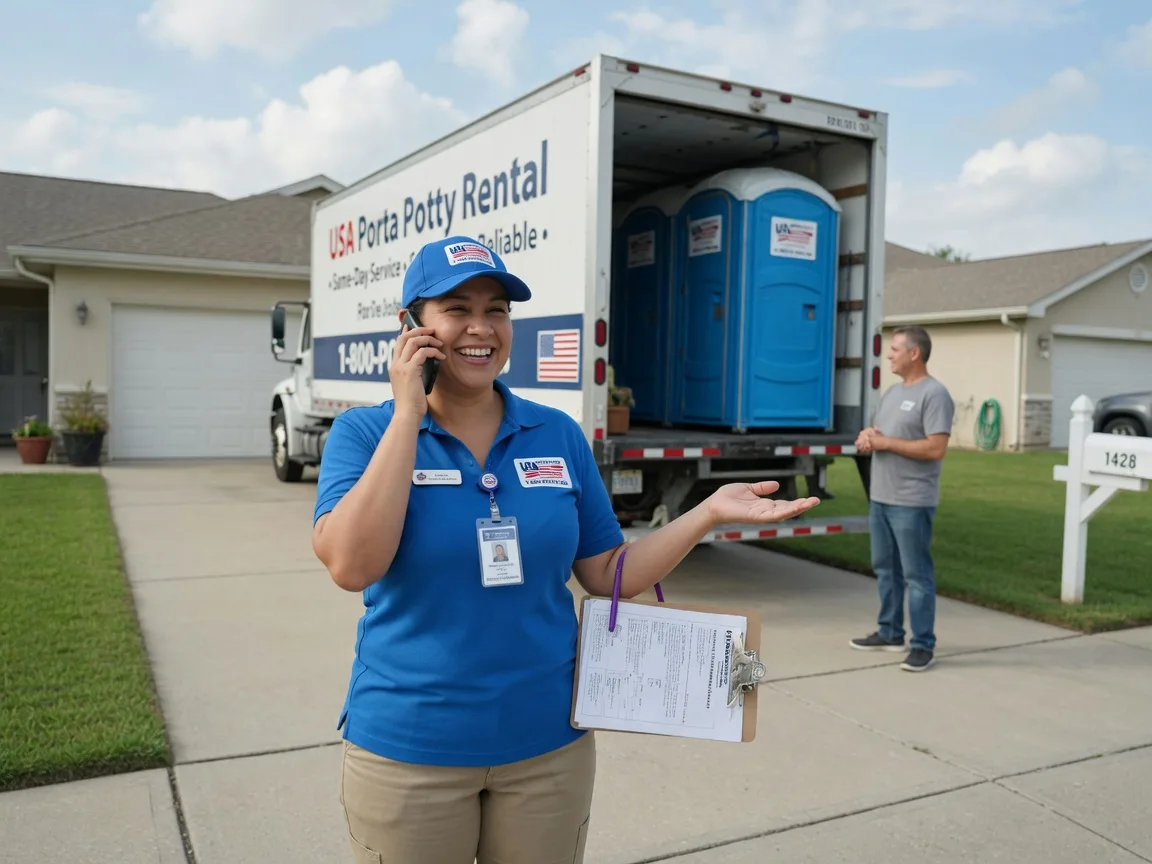 Portable Toilet Rental Perry, GA FAQs